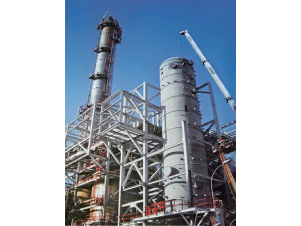 甲醇、酒精回收塔&波紋填料