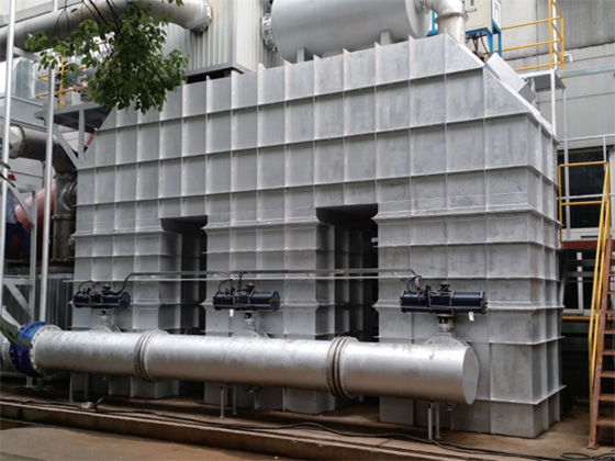 沸石分子篩濃縮轉輪+蓄熱式熱力燃燒（RT0）技術