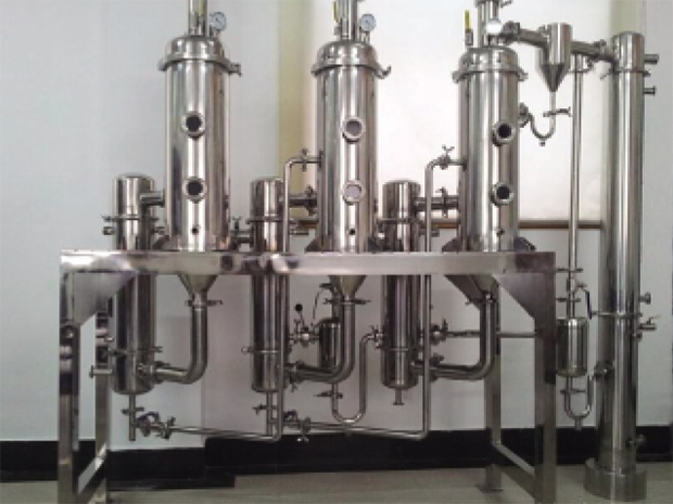 BM series thin film evaporator