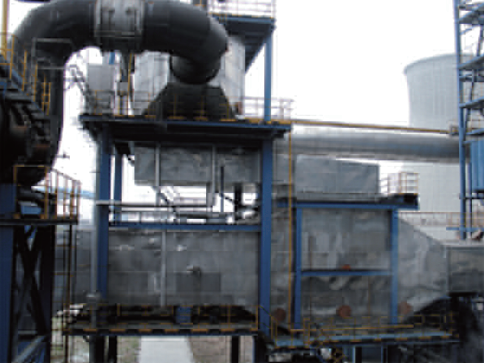 Energy saving project for power plants - low temperature flue gas heat exchange system GGH