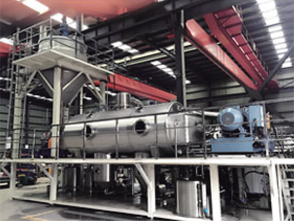 Horizontal tube evaporator 